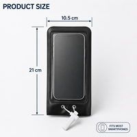 Sacs anti-caméra pour téléphone portable, sac en plastique, interdiction de photographie, pochette pour téléphone portable pour la confidentialité et la sécurité lors d'événements