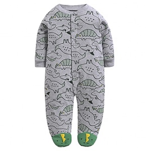 <span class=keywords><strong>Pijama</strong></span> Enterizo de Algodón 100% de la Mejor Calidad Redkite, Mono para Bebé con Pies - Product Image 3