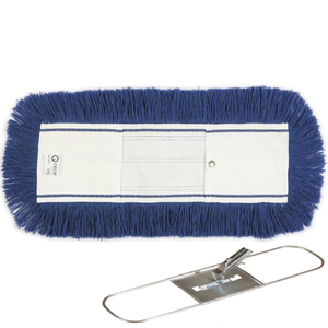 Mopa Sintetica Morbida Blu 145 Cm Con Telaio - Product Image 1