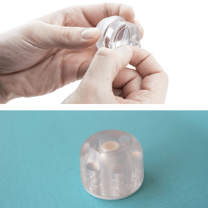 กันชนกลมสีน้ำตาล-ตุ่ม2ชิ้น - Product Image 3