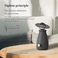 Fabricant OEM ODM de nébuliseurs pour usage domestique et hôtelier, diffuseur d'huiles essentielles sans eau, à diffusion rapide, en verre, avec prise, pour huiles pures
