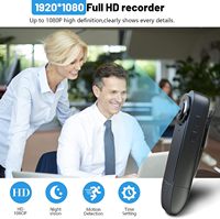 Mini Bodycam 1080P Bodycam met verbeterde clip, 1000mAh batterij, kleine persoonlijke draagbare zakcamera