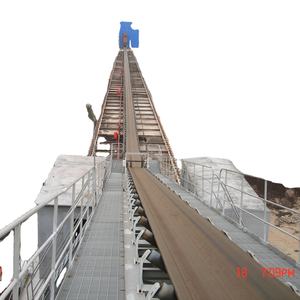 Taş ocağı ağır plaka mobil bant konveyörü için gıda sanayi için kum çakıl apron taşıma makinesi konveyör bant - Product Image 2