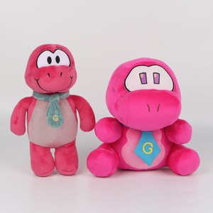 Peluche <span class=keywords><strong>Dinosaure</strong></span> Gourmand Gameoverse en Polyester et Rembourrage en Coton PP, Taille 11cm-30cm - Product Image 2
