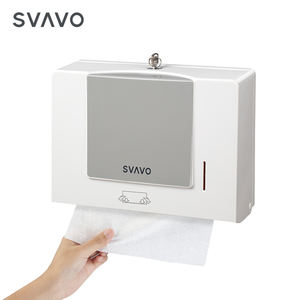 Boîte à essuie-mains de salle de bain de qualité supérieure-Convient aux essuie-mains standard, anti-poussière pour le séchage après lavage - Product Image 1