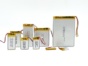 OEM ODM FCC CB CE KC Certified Custom Rechargeable Lithium Li Ion Polymer <strong>Batteries</strong> 2000mAh 350mAh <strong>3.7v</strong> Lipo <strong>Battery</strong> in Stock