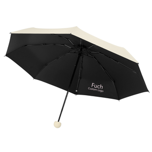 Customized Mini Portable Travel <b>Umbrella</b> with Protective case Foldable <b>Umbrella</b> for Daily Rain protection and Sun protection - Product Image 5