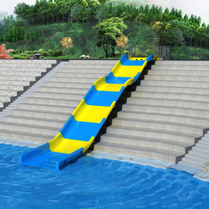 <span class=keywords><strong>Toboggan</strong></span> aquatique en fibre de verre pour enfants - <span class=keywords><strong>Toboggan</strong></span> aquatique durable pour usage résidentiel et scolaire, intérieur/extérieur - Product Image 1
