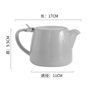 Trending Product 2026 New Arrival Stocked Ceramic <strong>Tea</strong> <strong>Pot</strong> <strong>Set</strong> with Infuser Trending Coffee &amp; <strong>Tea</strong> <strong>Set</strong> - Product Image 4