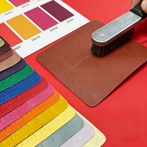 Cuero Sintético con Patrón Tejido para Uso Textil en el Hogar, Resistente a las Manchas, Suave al Tacto, con Relieve, para Volantes de Automóviles - Product Image 4