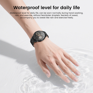 Montre connectée ronde de sport WATCH 7 avec écran tactile intégral, bracelet intelligent BT <span class=keywords><strong>S2</strong></span> ZL02C pour femmes, étanche, compatible avec les téléphones <span class=keywords><strong>Samsung</strong></span> et iOS - Product Image 2