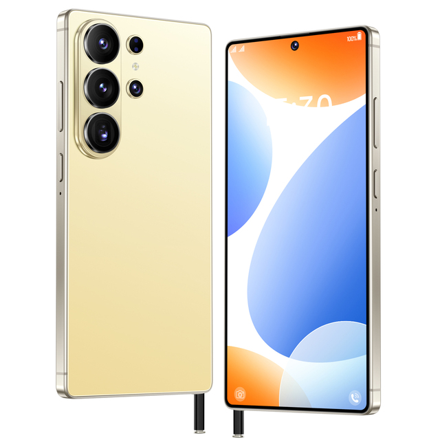22G+2TB Best Price S26 Ultra Original 5G Cell Phone 108MP Dual SIM Full Screen Display Unlocked Global Language Fast Processor