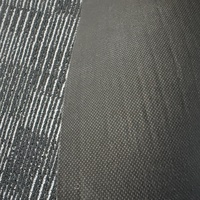 Moquette de bureau moderne en PP emboîtable, écologique, pour usage domestique, avec support en bitume, moquette grise, dalles de moquette de bureau commerciales 50x50cm