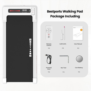 Tapis roulant économique pour la maison avec écran LCD, machine de course électrique multifonction pour la marche et le <span class=keywords><strong>jogging</strong></span> - Product Image 3