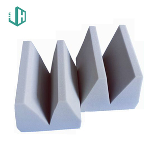 Pannello Fonoassorbente a V per Pareti a Prezzo di Fabbrica, Pannello Acustico in Schiuma di Melamina a Basso Formaldeide per Interni - Product Image 5