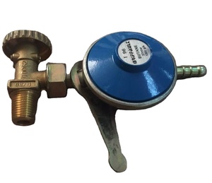 Régulateur de pression manuel pour bouteille de <span class=keywords><strong>gaz</strong></span> GPL, en zinc, pour cuisine domestique - Product Image 1