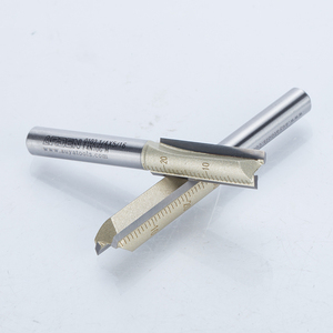 Arden 1/2 hai sáo thẳng cắt 1/4 đôi sáo gỗ khía bit CNC chế biến gỗ cắt tỉa Router bit - Product Image 2