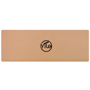 Gimnasio <span class=keywords><strong>de</strong></span> fitness en casa logotipo ecológico personalizado <span class=keywords><strong>corcho</strong></span> círculo grueso goma natural <span class=keywords><strong>esterilla</strong></span> <span class=keywords><strong>de</strong></span> yoga con bolsa - Product Image 3