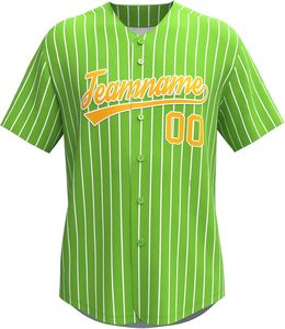 Cosido Personalizar Jersey de béisbol Stitched_Printed Camisetas personalizadas con botones Uniforme deportivo para hombres Mujeres Jóvenes - Product Image 4