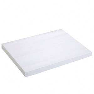 Papier de cuisson, nouveau design, vente en gros, silicone alimentaire, logo personnalisé, impression numérique, papier d'emballage pour gâteaux blanc, jetable, vierge - Product Image 2