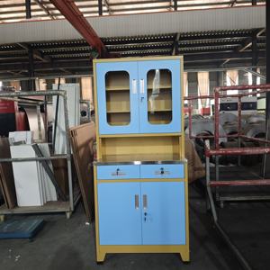 خزانة حديدية متينة عالية الجودة من الفولاذ ، خزانة ملفات معدنية للعيادة المدرسية - Product Image 1