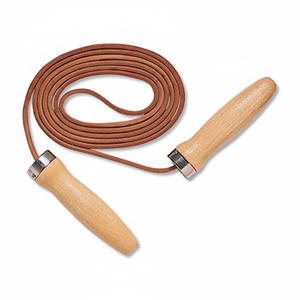 Base en bois personnalisé réglable pondéré exercice Gym entraînement à domicile utilisation régulière cordes à sauter Fitness cordes à sauter - Product Image 1