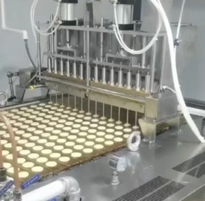 Công nghiệp điện SOUFFLE tự động nhật bản Pancake Máy làm Dorayaki Pancake Maker nhà máy giá - Product Image 3