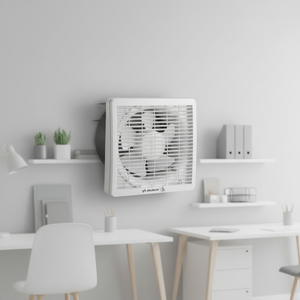 Elektrischer Geräuscharmer Badezimmer-Abluftventilator zur Fenstermontage, Toilettenlüfter, ODM Anpassbar, 8 Zoll, für den Heimgebrauch, Großhandel - Product Image 4