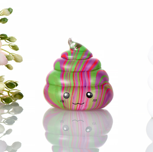 Nuevo Juguete Blandito de TPR con Forma de Caca Marmoleada, de Rebote Lento, con Textura de Caramelo de Maltosa, Elástico, Antiestrés, para Aliviar el Estrés y la Descompresión para Niñas - Product Image 4