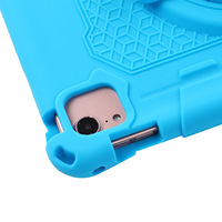 Nouvelle coque de protection en silicone A16 rotative anti-chute épaissie pour tablette iPad 10,9 pouces et iPad Pro 11 pouces (modèle exclusif)