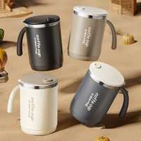 Productos Más Vendidos 2026, Vaso Térmico de Acero Inoxidable para Café, Mantiene la Temperatura, Taza para Bebidas Calientes y Frías