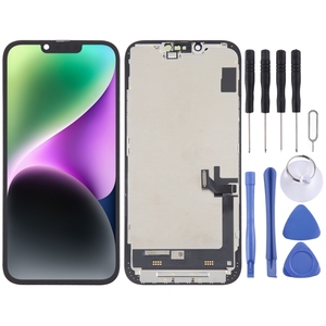 Accesorios para teléfonos móviles, piezas de reparación, pantalla LCD para iPhone RJ inell, pantalla LCD para iPhone 14 Plus con montaje completo de digitalizador - Product Image 1