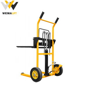 Empilhadeira Mini WEMALiFT HS200 Econômica e Portátil, Elevador <span class=keywords><strong>Manual</strong></span> com Altura de Garfo de 65mm - Product Image 5