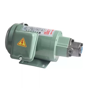 Pompe à engrenages 380V 12A 1 étage, pompe hydraulique taïwanaise pour lubrification de machines-outils et utilisation sur machines à vis - Product Image 1