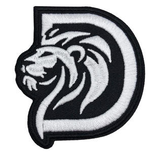 แผ่นผ้าปักลายโลโก้แผ่นติดด้วยตนเอง - Product Image 3