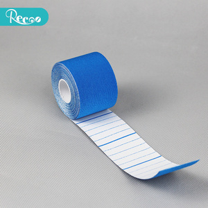 Cinta muscular profesional de 5*4,5 m, cinta atlética de kinesiología acrílica de algodón atlético <span class=keywords><strong>para</strong></span> <span class=keywords><strong>correr</strong></span> - Product Image 6