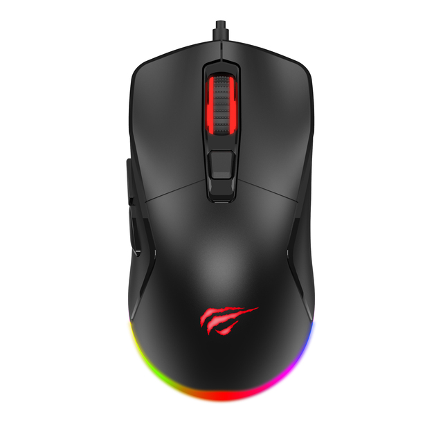 Havit MS960 Mouse Gamer Profesional Programable 6 Key Led Rgb Gaming Mouse