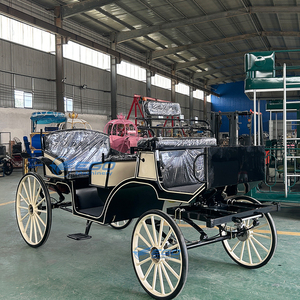 Carruaje de Caballos de Lujo Moderno, Vehículo Eléctrico Real, Nuevo Estilo, Carro de Boda, Carro de Turismo, Carruaje de Caballos en Venta - Product Image 6