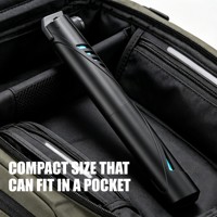 Pompe à air portable BAIMEI, mini pompe à main pour pneus de vélo