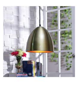 Lampes suspendues en laiton antique, luminaire de plafond moderne à LED à intensité variable, installation facile, éclairage pour salon, salle à manger - Product Image 1