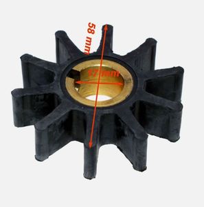 Pompe à eau (impeller) 47-F40065-2 pour moteur hors-bord Mercury Chrysler Force 35HP 55HP pour engins de construction - Product Image 3