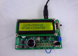 FY1000S FY2000S दोहरी टीटीएल उत्पादन 60MHz आवृत्ति काउंटर DDS के फंक्शन सिग्नल जेनरेटर मॉड्यूल - Product Image 5