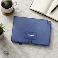 Étui de protection en cuir PU de style premium avec fente pour cartes pour tablettes Samsung Tab A7 Lite 8.7 T220 T225 T229 (sortie 2021)