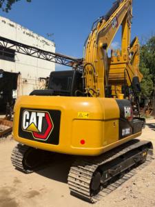 รถขุดไฮดรอลิกมือสอง Cat313D ขนาด 13 ตัน รถขุดตีนตะขาบ Cat312 รถขุดขนาดกลาง Cat310 313 308 307 มอเตอร์เดิม ขาย - Product Image 2