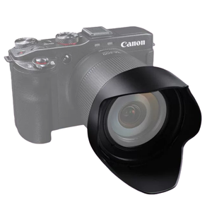 YEAH LH-DC100 Gegenlichtblende für Canon SX70, SX60, SX50, <span class=keywords><strong>SX530</strong></span>, SX520, G3X Kamera-Objektiv Zubehör - Product Image 5