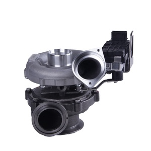 GTB2260V de turbina para coche turbocompresor <span class=keywords><strong>Turbo</strong></span> para <span class=keywords><strong>BMW</strong></span> <span class=keywords><strong>X5</strong></span> X6 173Kw 235HP M57306D3 2007- 765985 completa <span class=keywords><strong>Turbo</strong></span> 11657796314 - Product Image 1