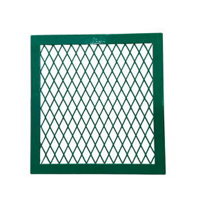 Malla metálica expandida de diamante, malla metálica de acero con punzonado doblado, servicios de corte y soldadura, malla metálica de acero Premium fabricada - Product Image 5