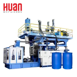 25 30 L 50 60 Liter 60L Liter 50L Plastic Pe Hdpe Ice Box Jerry Kan 50L Blauw Drum Extrusie blow Molding Barrière Making Machine