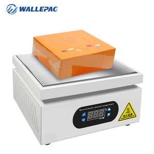 Nước hoa cầm tay Hộp quà tặng nhiệt niêm phong phim máy đóng gói Giấy bóng kính sưởi ấm di động thu nhỏ phim ủi máy bao bì - Product Image 1