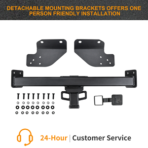Nouvelle barre de remorquage en acier robuste de <span class=keywords><strong>5000</strong></span> lb pour camionnette, attelage de remorque pour Jeep Grand, rénovation/mise à niveau - Product Image 2